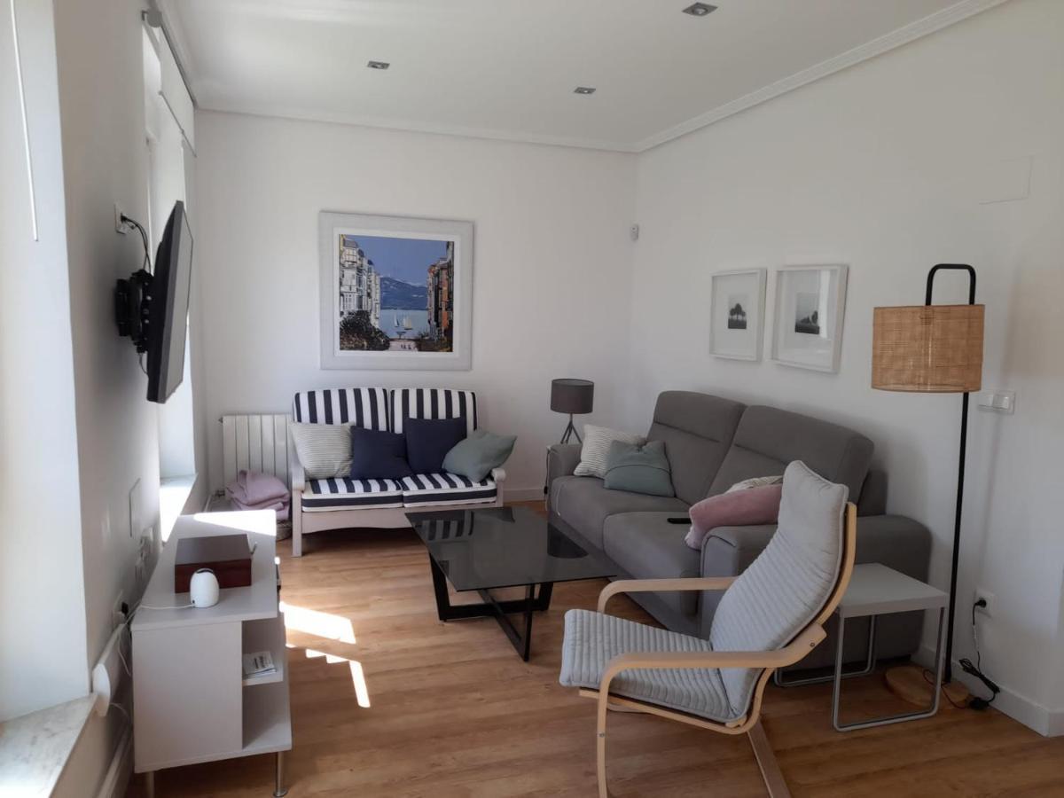 Amplio Piso Exterior En El Centro De Santander Apartment ภายนอก รูปภาพ
